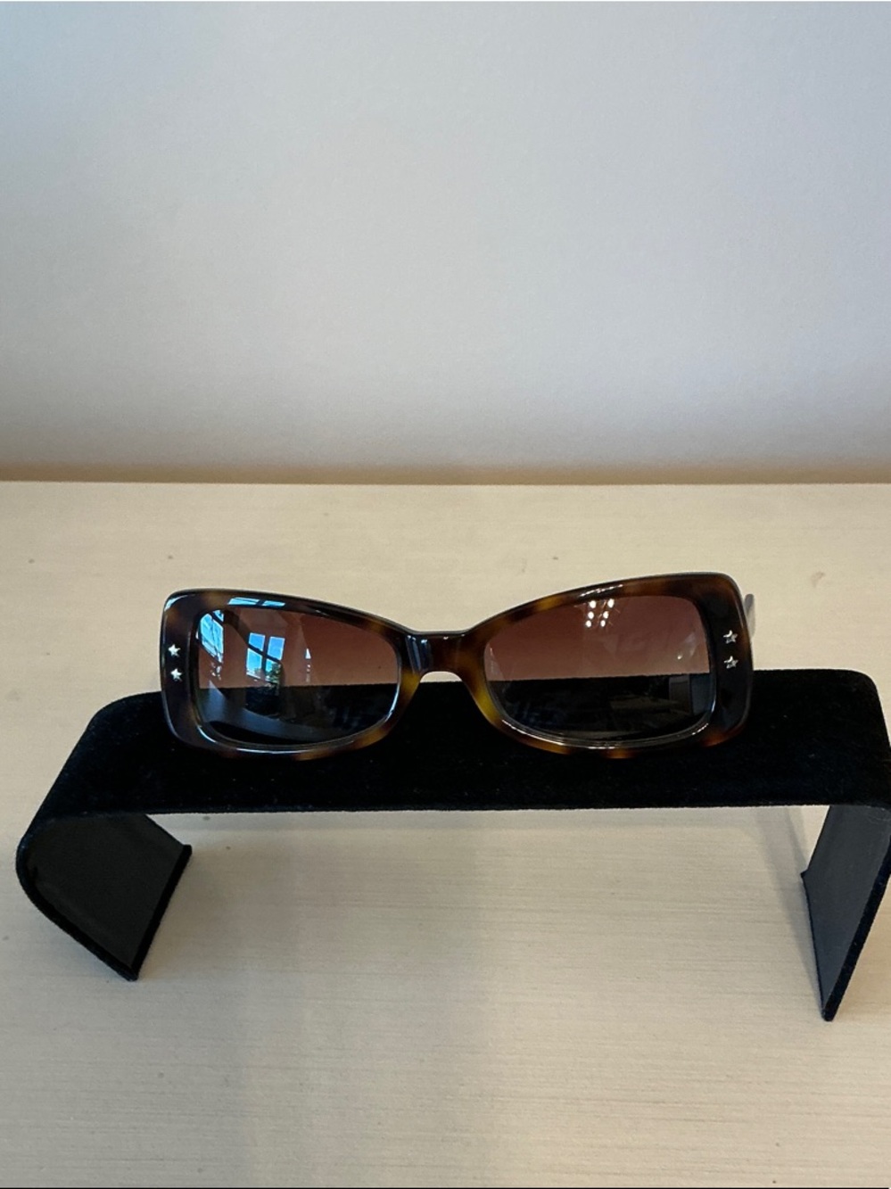Authentic, Paul Smith Tortoiseshell Sunglasses with Brown Gradient Lenses